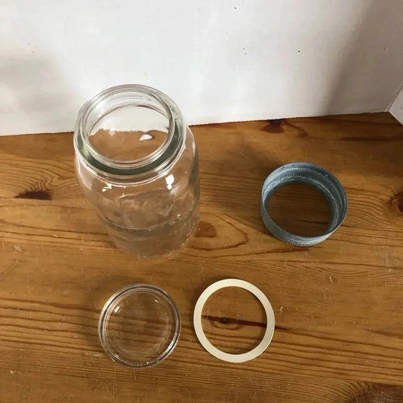 Vtg Corona Canning Jar - Picture 2 of 12